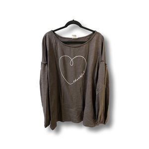 Smile by Suzanne Beto.  Chocolate “thankful”